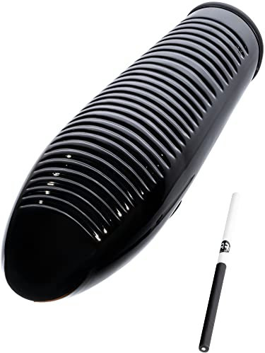 Meinl Percussion GU7BK - Güiro (fibra de vidrio) color negro