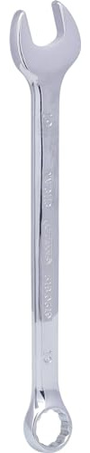 KS Tools CHROMEplus Ringmaulschlüssel, abgewinkelt, 19mm, auf Hänger