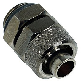 Anschluss 1/4 Zoll auf 11/8mm - black nickel