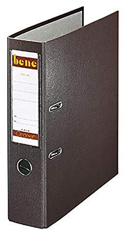 Bene 291400BR No.1 Kunststoff-Ordner A4, braun