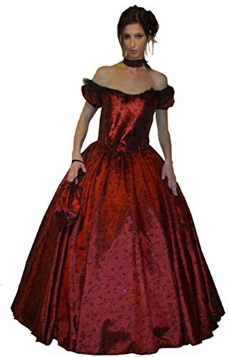 MAYLYNN 11523 - Barock Rokoko Kleid Kostüm Scarlett mit Handtasche Gr. M