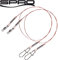 Spro Pike Fighter Wire Leader 1x7-2 Stahlvorfächer zum Hechtangeln Vorfach für Hecht Spinnvorfach zum Spinnfischen Stahlvorfach, Länge/Tragkraft:30cm - 9.1kg