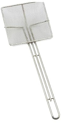 Tablecraft 15.8cm Tin Plated Thin Skimmer Skimmer