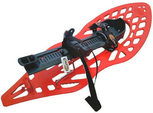 MORPHO Outdoors - Morpho Outdoors IALP Ultra Light Basic, Paire de Raquettes à neige, Rouge/Gris- Medium