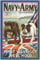 Tin Sign Army & Navy British Bulldog Retro war Blechschild Man Gift