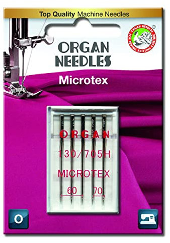Organ Nadeln Microtex Gr.60+70