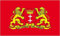 Fahne/Flagge Polen - Danzig Wappen 90 x 150 cm