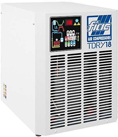 Cevik - Secador de Aire TDRY12 CA-PRO80SILENT - 1200l/min, 80L - Ultra Silencioso, Eficiente en Energía para Uso Profesional