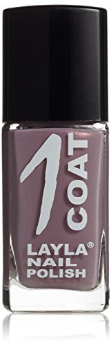 Layla Cosmetics 1 Coat Nagellack n Grad 34, 1er Pack (1 x 17 ml)