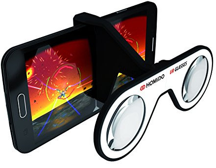 Homido Mini - Gafas de Realidad Virtual, Negro