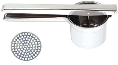 OFFICINE STANDARD 5373100 Schiaccia Passatelli, Inox, Stand, Acciaio