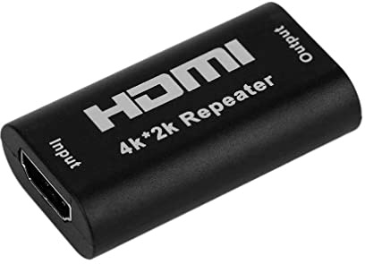 COWEEN HDMI Verstärker 4K×2K Mini Signal Repeater bis zu 40 meter Video Anschluss Adapter für HDCP / 1080p / 3D Ready