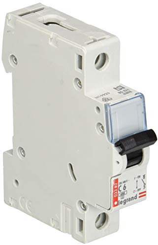 Legrand 403430 TX3 LS C6A 1P 6KA 1M