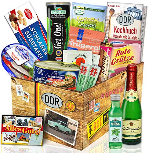 Ossi Paket Spezialitäten/Geschenkset Geburtstag für Freund