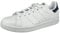 adidas Mens Stan Smith Sneaker, Core White/Dark Blue/Dark Blue,40 2/3 EU