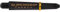 Harrows Supergrip Carbon-Schäfte – 5 Sets (15) (kurz, schwarz/gold)