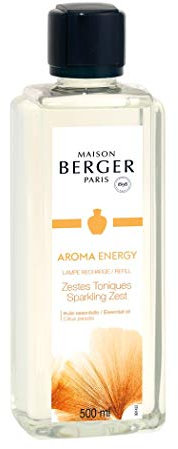 Lampe Berger Raumduft Nachfüllpack Aroma Energy Zestes Toniques / Dynamisierende Zitrusschalen 500 ml