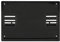 Square 4x4 Black Steel Rear Number Plate Surround Holder Off Road
