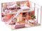 CUTEROOM Lemogo Wooden Dollhouse - Mobili fai da te Assembling House Miniature Crafts Toys - Handmade Minimalist Apartment - for Children and Teens