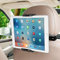 SUCESO Support Tablette et Téléphone Voiture pour Appuie-tête Universel Rotation 360° Compatible avec iPad Mini Air 2 3 4, Samsung Galaxy Tab,Huawei, Kindle Fire HD, Phone d'autres
