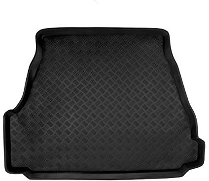 moto-MOLTICO Kofferraumwanne Laderaumwanne Kofferraummatte passend für BMW Serie 5 E39 Limousine 1995-2003
