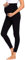 JMITHA Legging Grossesse Maternité, Pantalon de Grossesse Femme Leggings Longs de Grossesse en Coton, été Legging Vêtements Grossesse Sports et Loisirs