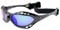 Hurricane Eyewear Category 4 Polarized Jet Ski Floating Goggles Black Padded Frames with Anti-Fog Coating