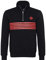 FC Bayern München Kinder Zip-Sweater Statement Streifen rot, 128