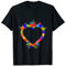 Celtic Heart Puzzle Autism Puzzle T-Shirt