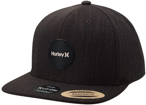 Hurley Herren M H20 Dri Point Break Hat Caps, schwarz, Einheitsgröße