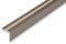 NALine® Treppenwinkel (17,48EUR/m) 30 x 32 x 1500 mm Edelstahl-Look selbstklebend Treppenkantenprofil Treppenkante