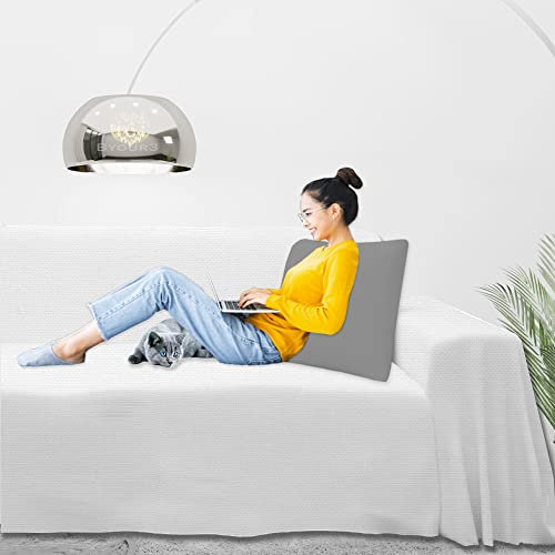 Byour3 - Sofabezug 2 3 4 Sitzer Leichte 100% Reine Baumwolle Sofa Cover Schutzhülle Sofaüberwurf L U Form Ecksofa Sofa Couch Abdeckung Alles Couchbezug Abwaschbar (Weiß Delta, 4-Sitzer)