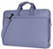 MOSISO Maletín Portátil 16 Pulgadas, 360 Protectora Bolsa Bandolera Laptop Compatible con MacBook MacBook Air 15 M4 M3 M2/Pro 16, HP, DELL, Lenovo, ASUS, Mangas a Juego con Cinturón,Gris Lavanda