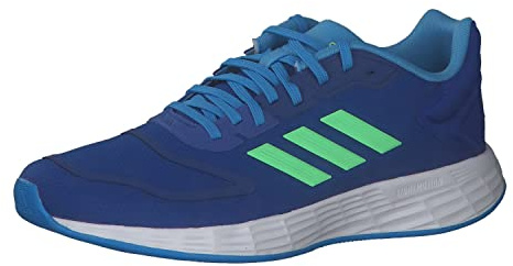 adidas Duramo 10 K Laufschuhe, Azurea Verhaz Azupul, 30.5 EU