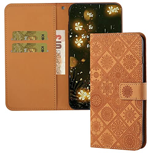 QIWEIQINGWH Compatible con Funda para Realme C20, Funda Libro Realme C21, Funda Móvil Realme C21 / Realme C20 Carcasa para Realme C21 / Realme C20 Funda con Tapa.Black XCH