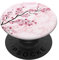 Cherry Blossom Florist Japanese Flower Art Anime Kirschblüte PopSockets Klebender PopGrip für Smartphones mit glatter, hartem Plastikgehäuse in Rosa und Schwarz