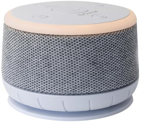 Yogasleep Dohm Nova White Noise Sound Machine, Better Sleep for Babies & Adults. Includes Night Light, 10 Fan Speeds & Calming Pink Noise for Louder Noise Masking. Noise Canceling for Office Privacy.