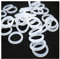 10 pcs weißer Gummi-Dichtungsring-Wärme-resistenter Lebensmittel-Silikon-O-Ring,OD 60mm CS 2mm