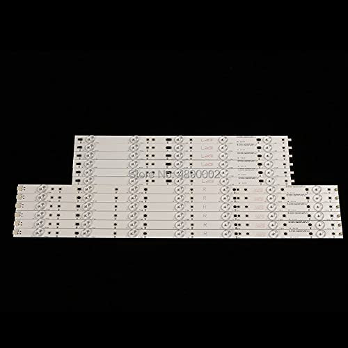 TV Replacement Parts- 24pcs LED Backlight strip 12 lamp compatible with Philips 50TV 50PUK6400/12 50PUF6061/T3 LB-PF3030-GJD2P5500612AG82 50put6400/60 50PUH6400 (Color : 24pcs)