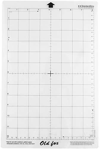 -Schneidematte mit Messraster, 20,3 x 30,5 cm, für Cameo Plottermaschine, 3 Stück