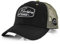 Blackskies® Race Baseball Cap | Herren Damen Premium Trucker Cap | Snapback Schirm Mütze Kappe Basecap Schwarz-Olivegrün