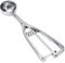 Akozon Kleiner Eisportionierer 4 Cm Abzugsgriff, Scoop Ice Cream Trigger (4 Cm Durchmesser) Edelstahl (4CM)