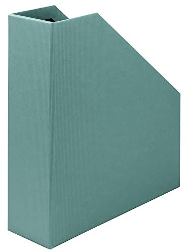 Rössler Papier 1318452380 - S.O.H.O. Stehsammler für DIN A4, 8 x 26 x 31,5 cm, Opal, 1 Stück