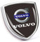 Logo Aufkleber Abzeichen für Volvo XC60 S40 S60 S90 XC40 XC70 XC90 V40 V60 V90 S80 S80L, Buchstaben Wort Emblem-Aufkleber, Selbstklebend Autoaufkleber, Auto Styling Dekoratives Emblem Abziehbilder