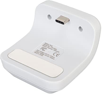 Wechselset für PS5, 1500 MAh für Wiederaufladbaren PS5-Controller-Akku, Schnelllade-LED-Anzeige, USB-Typ-C-Akku für PS5
