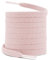 WEGOODZF Lot de 2 paires de lacets plats pour baskets de 8 mm de large, 25 Rose pâle, 47.2'' (120cm)