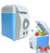 Breadom Mini Nevera,Nevera y Calentador,Nevera de Coche,Nevera Pequeña Portátil para la Oficina,Dormitorio,Coche,Viaje,Cuidado de la Piel y Cosméticos (Azul)