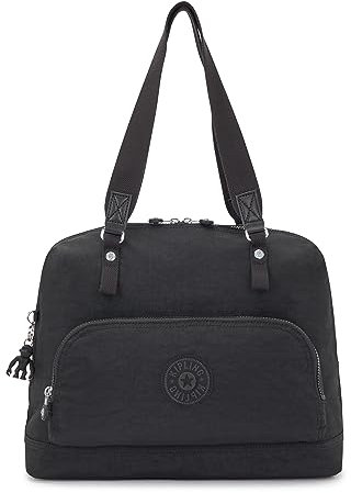 Kipling Damen Linza Black Noir Umhängetasche