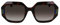 Karl Lagerfeld KL6124S Sunglasses, 240 Tortoise, One Size Unisex