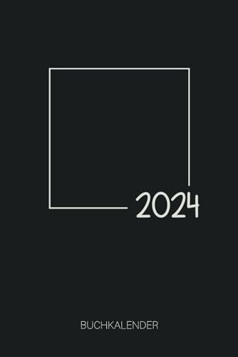 Buchkalender 2024: Kalender 2024 Wocheplaner A5 1 Woche 2 Seiten I Taschenkalender I Terminbuch I Kalenderbuch I Tagesplaner I 137 Seiten I Softcover